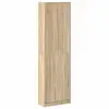 Image de Vidaxl armoire chêne sonoma 55 x 25 x 189 cm bois d'ingénierie