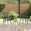Image de vidaXL Chaise de jardin 2 pcs Vert 53 x 51 x 885cm Aluminium 42002401