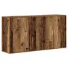 Image de Vidaxl buffet 2 pcs bois ancien 79 x 38 x 80 cm bois d'ingénierie