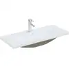 Image de Vidaxl ensemble de mobilier de salle de bain 4 pcs chêne noir