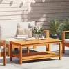 Image de Table basse 70x40x45 cm Bois d acacia massif