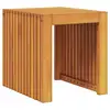 Image de Vidaxl table d'appoint huile naturelle 43 x 36 x 40 cm