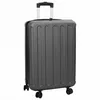 Image de Sac de voyage - VIDAXL - 42006231 - Gris foncé - Plastic ABS - 43 x 27 x 66 cm