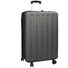 Image de Valise - VIDAXL - 50 x 30 x 76 cm - ABS - Gris foncé - Serrure à clé