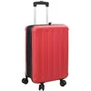 Image de Valise de voyage en plastique ABS - vidaXL - Rouge - 34x23x555 cm - 285 kg - Roues - Verrouillage - Durable