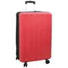 Image de Valise de voyage moderne - vidaXL - Rouge - Plastic ABS - 50x30x76 cm - 4.65 kg - Roues - Verrouillage - Finition mat