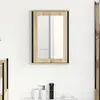 Image de Armoire Miroir Chêne Sonoma 42 X 12 X 60 Cm Bois D'ingénierie Vidaxl