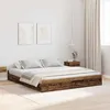 Image de vidaXL Cadre de lit avec rangement Bois Ancien 180 x 200 cm 3335275