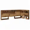 Image de Vidaxl tête de lit de rangement bois ancien 100 cm bois d'ingénierie