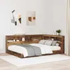 Image de vidaXL Tête de lit de rangement Bois Ancien Bois dingénierie 3335499