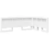 Image de Vidaxl tête de lit de rangement blanc 207,5 x 137,5 x 76,5 cm