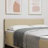 Image de vidaXL Tête de lit Gris Vert Clair 160 cm Tissu en velours côtelé 42007060