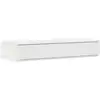 Image de Vidaxl tiroirs de lit blanc 90 x 36,5 x 16,5 cm bois d'ingénierie