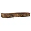 Image de Vidaxl tiroirs de lit avec tiroir chêne fumé 120 x 36,5 x 16,5 cm
