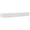 Image de Vidaxl tiroirs de lit blanc 150 x 36,5 x 16,5 cm bois d'ingénierie