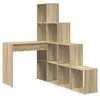 Image de Vidaxl bureau d'angle chêne sonoma 101,5 x 149,5 x 149,5 cm