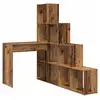 Image de Vidaxl bureau d'angle bois ancien 101,5 x 149,5 x 149,5 cm