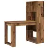Image de Vidaxl bureau bois ancien 122 x 67 x 145 cm bois d'ingénierie