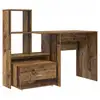 Image de Vidaxl bureau bois ancien 131,5 x 50 x 106,5 cm bois d'ingénierie