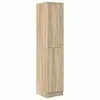 Image de Vidaxl bureau avec rangement 2 pcs chêne sonoma 78.5 x 37 x 154.5 cm