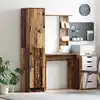 Image de Bureau 2 Pcs Bois Ancien Vidaxl