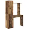 Image de Vidaxl bureau 2 pcs bois ancien