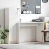 Image de Bureau 2 Pcs Blanc Vidaxl