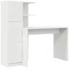 Image de Vidaxl bureau 2 pcs blanc