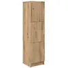 Image de Vidaxl bureau 2 pcs chêne artisanal