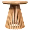 Image de Vidaxl table d'appoint marron 50 x 50 x 49,5 cm bois de teck massif