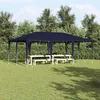 Image de Tente de Fête - 6x4 m - Bleu - Polyester - Autoportante