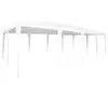 Image de Vidaxl tente de fête blanc 800 x 400 x 266 cm polyéthylène et acier