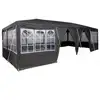 Image de Vidaxl tente de fête anthracite 800 x 400 x 266 cm polyéthylène