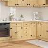 Image de Armoire de chambre - VIDAXL - 40 x 46 x 81 cm - Pin massif - 1 tiroir - Miel