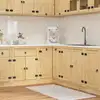 Image de Armoire Avec Étagère Ski Brun Miel 80 X 80 X 81 Cm Pin Massif Vidaxl