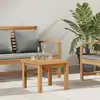Image de Table Basse Marron 45 X 45 X 36 Cm Bois De Teck Massif Vidaxl