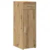 Image de Vidaxl buffet avec tiroir chêne artisanal 30 x 42,5 x 93 cm