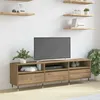 Image de Meuble tv - meuble hi-fi Vidaxl Meuble TV Chêne artisanal 150 x 30 x 45 cm Bois dingénierie