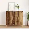 Image de Buffet Bois Ancien 90 X 34 X 80 Cm Bois D'ingénierie Vidaxl