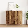 Image de vidaXL Buffet Bois ancien 90 x 34 x 80 cm Bois dingénierie 869076
