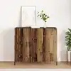 Image de Buffet Bois Ancien 90 X 34 X 80 Cm Bois D'ingénierie Vidaxl