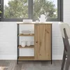Image de vidaXL Buffet Chêne artisanal 70 x 30 x 80 cm 869089