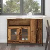 Image de vidaXL Buffet Bois ancien 100 x 35 x 75 cm 869091