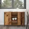 Image de Buffet Bois Ancien 100 X 35 X 70 Cm Vidaxl