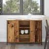 Image de vidaXL Buffet Bois ancien 100 x 35 x 70 cm 869094