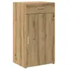 Image de Vidaxl buffet avec tiroir chêne artisanal 50 x 42,5 x 93 cm