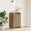 Image de Buffet Chêne Artisanal 45 X 35 X 75 Cm Vidaxl
