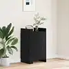 Image de Buffet Chêne Noir 45 X 35 X 75 Cm Vidaxl