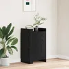 Image de vidaXL Buffet Chêne noir 45 x 35 x 75 cm 869176