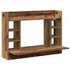 Image de Vidaxl bureau mural bois ancien 105 x 48 x 75 cm bois d'ingénierie